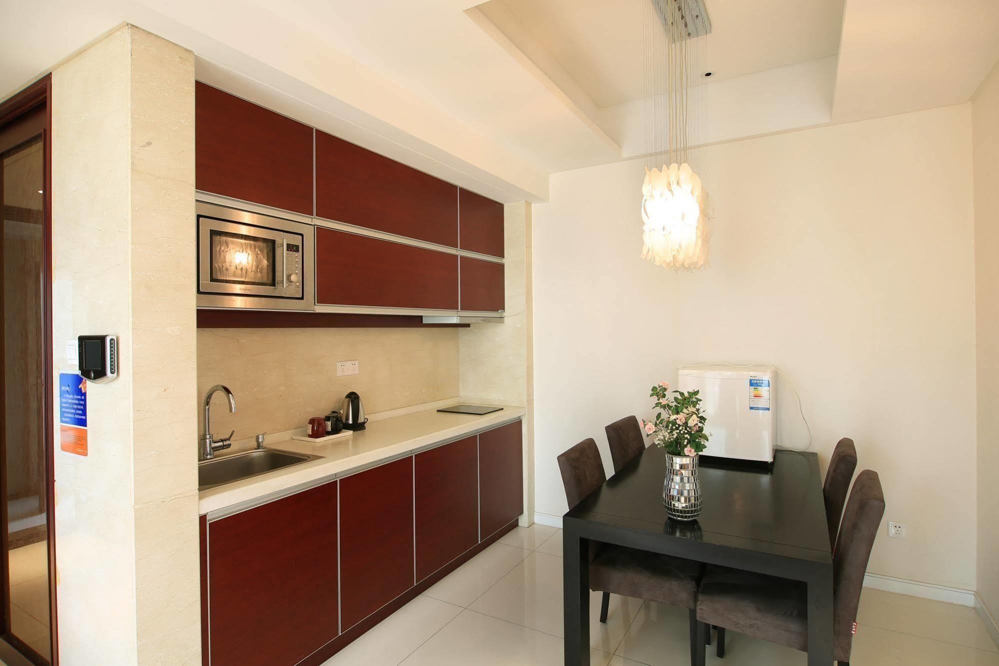 Gete Pinxuan Apartment Hotel Hangzhou Xingguang Exterior photo