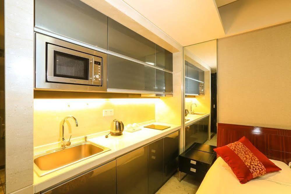 Gete Pinxuan Apartment Hotel Hangzhou Xingguang Exterior photo