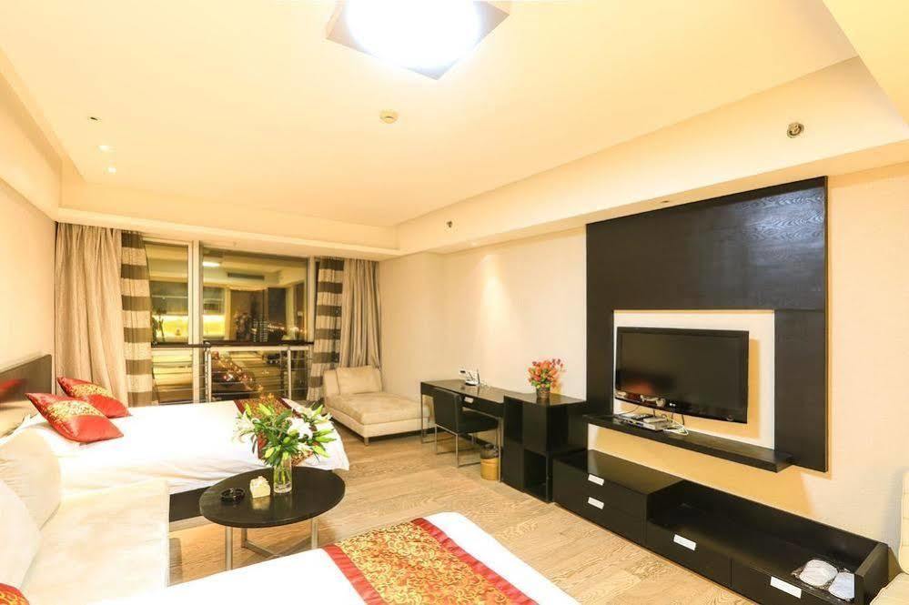 Gete Pinxuan Apartment Hotel Hangzhou Xingguang Exterior photo